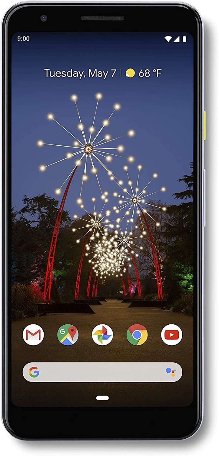 251120134602147_1 Google - Pixel 3a with 64GB Memory Cell Phone (Unlocked) - Purple-ish - Image 1